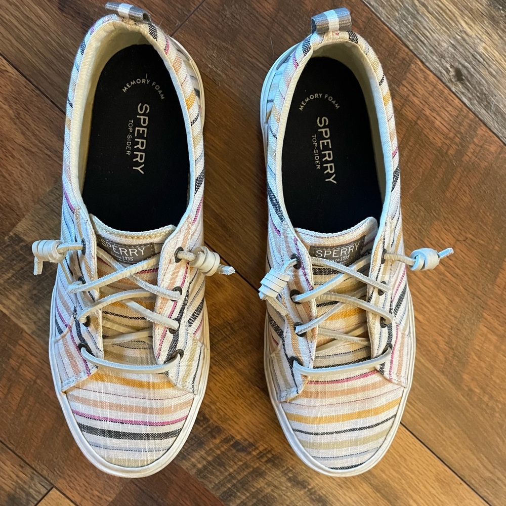 Sperry Multicolor Striped Sneakers